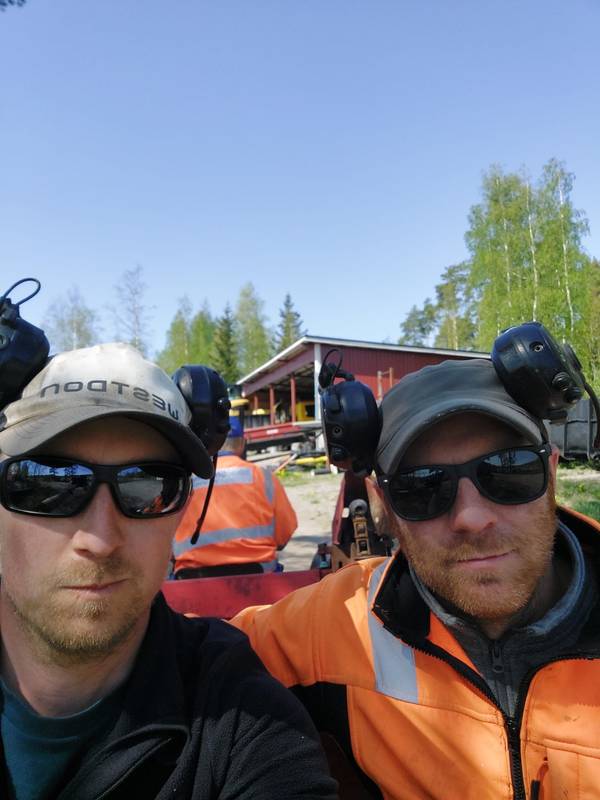 Jörgen och Jonas Westerholm, Kb Westdon Ky